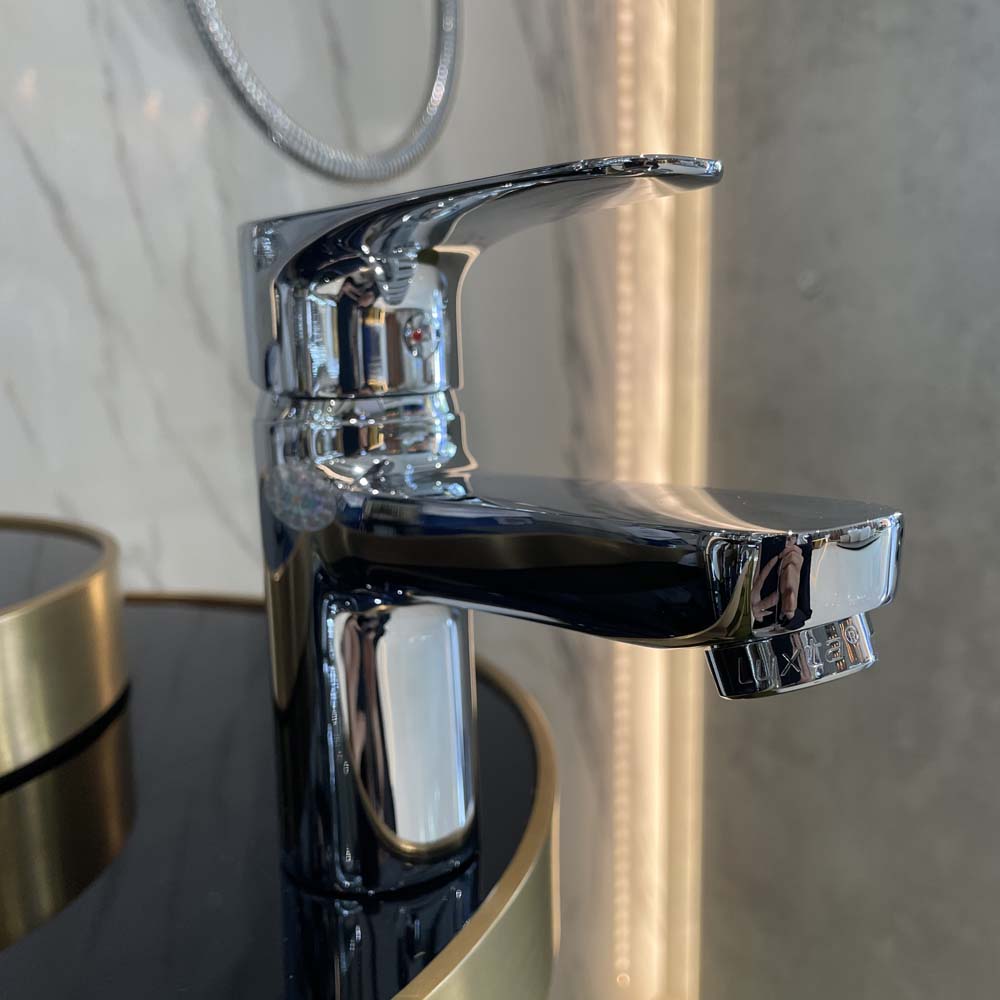 Vòi chậu lavabo nóng lạnh Luxta L1222X6