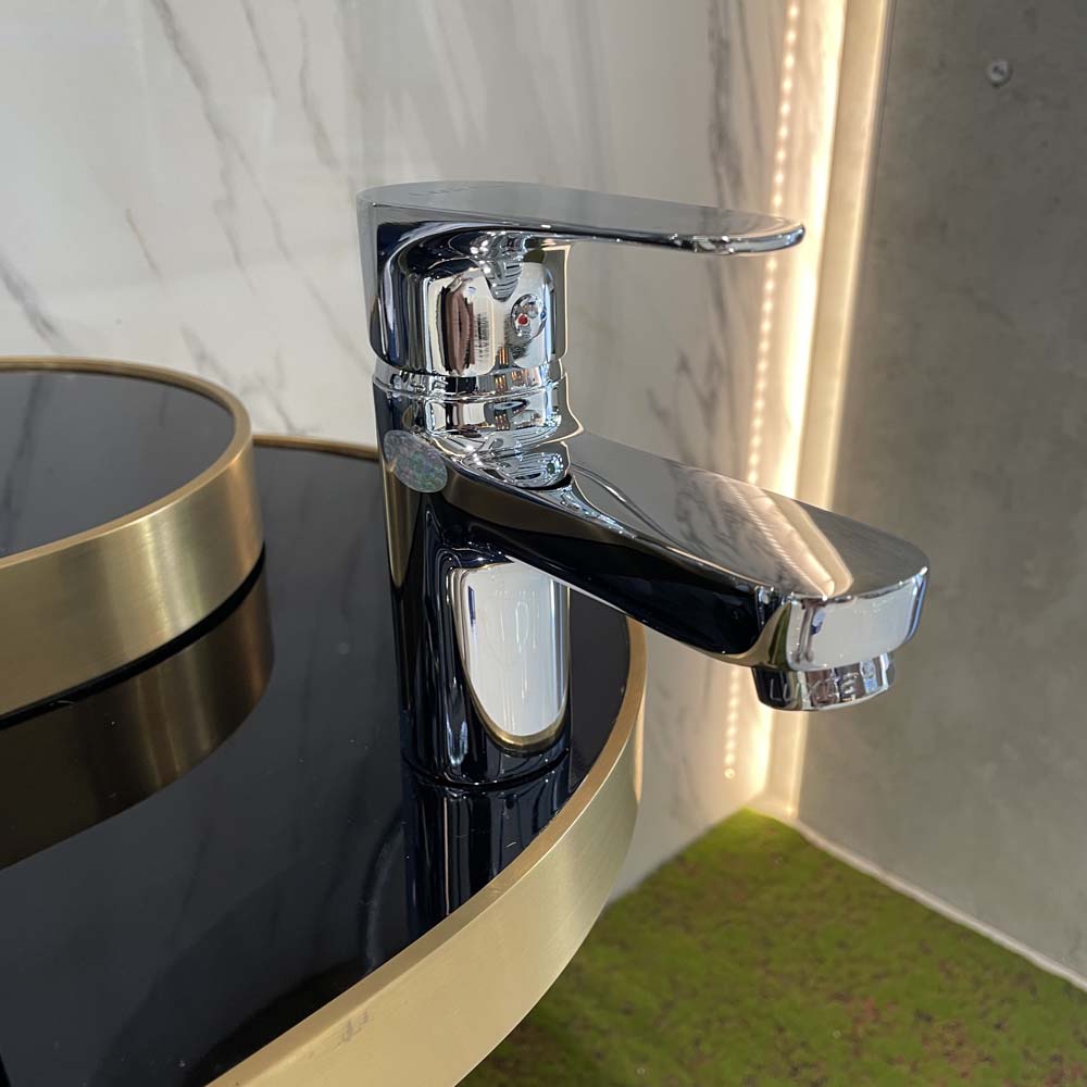 Vòi chậu lavabo nóng lạnh Luxta L1222X6