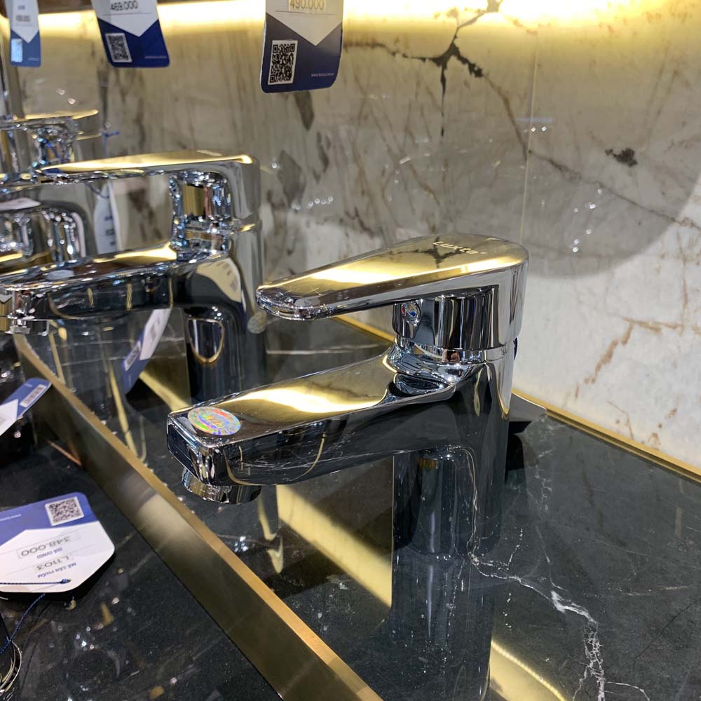 Vòi chậu lavabo nóng lạnh Luxta L1223