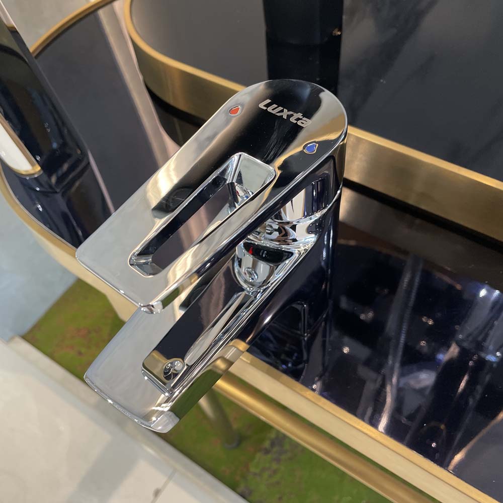 Vòi chậu lavabo nóng lạnh Luxta L1226X5