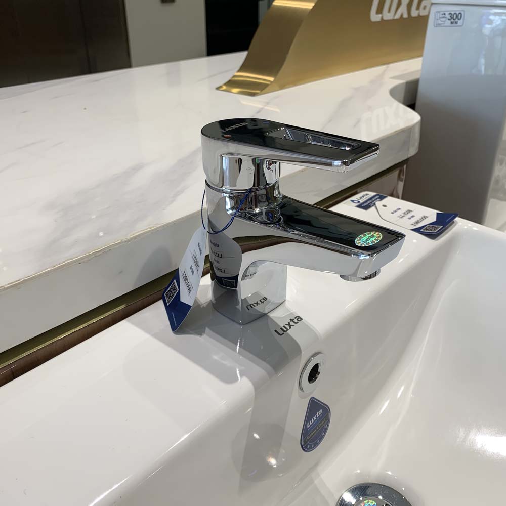 Vòi chậu lavabo nóng lạnh Luxta L1226X5