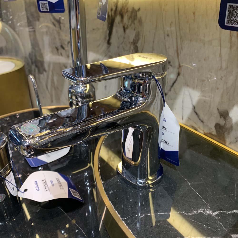 Vòi chậu lavabo nóng lạnh Luxta L1229
