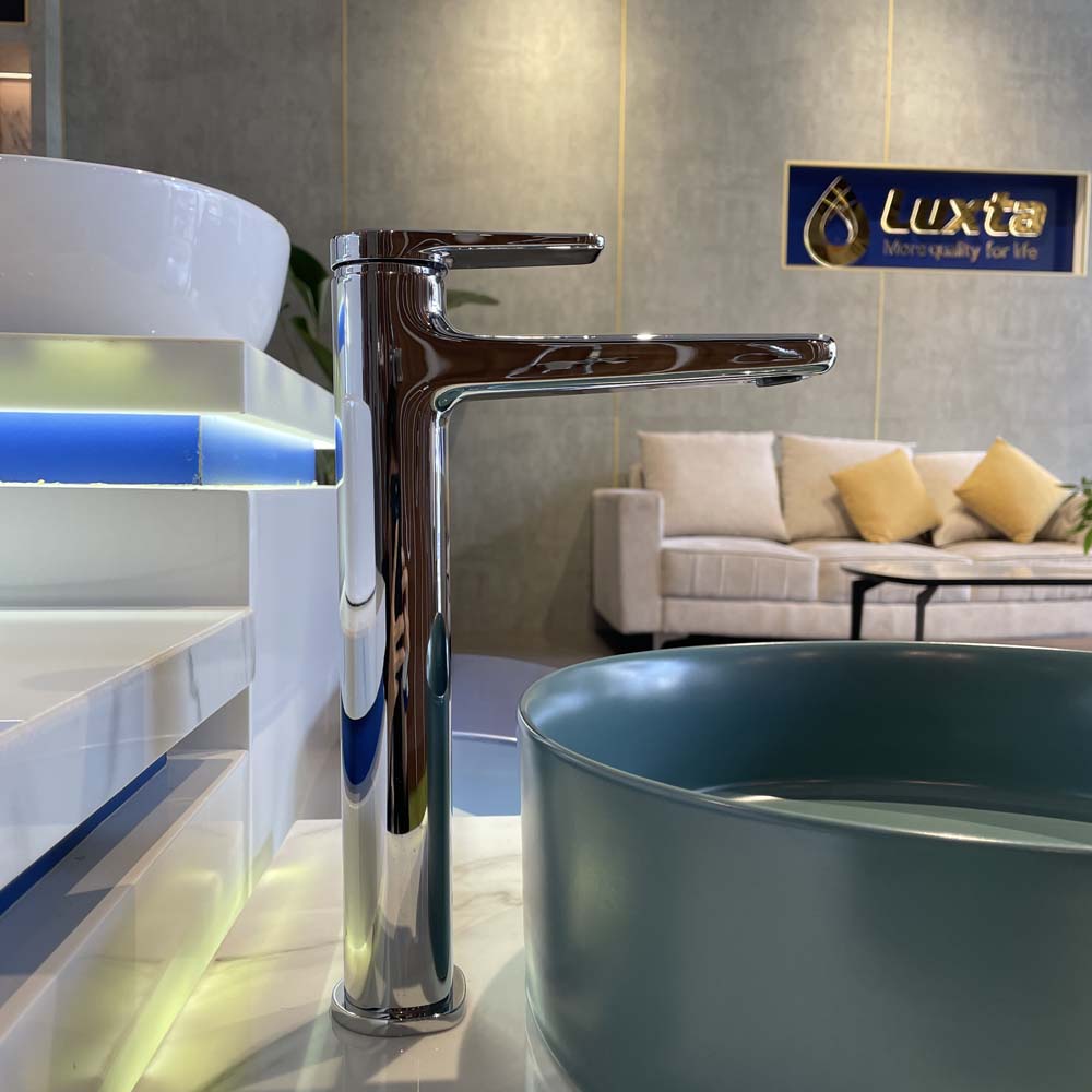 Vòi chậu lavabo nóng lạnh Luxta L1229B