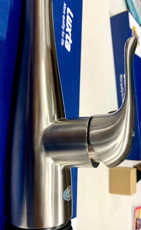 Vòi rửa chén dây rút nóng lạnh LUXTA L3219C