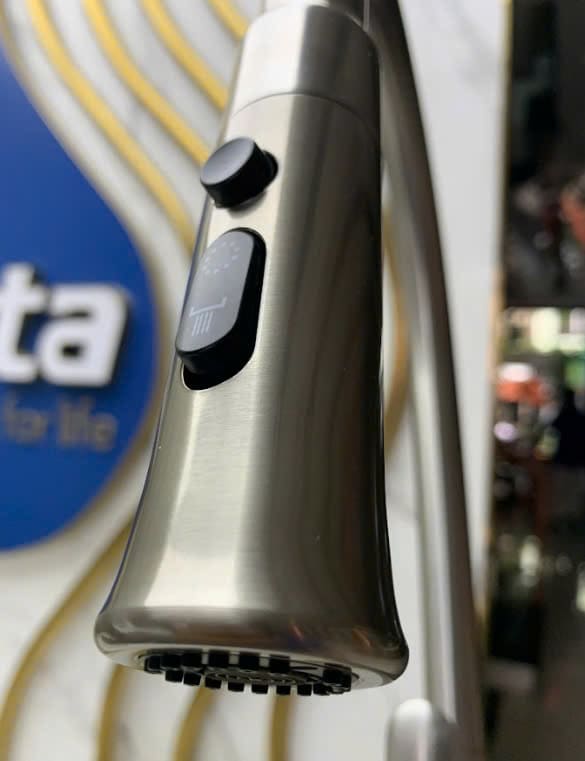 Vòi bếp dây rút nóng lạnh LUXTA L3219E