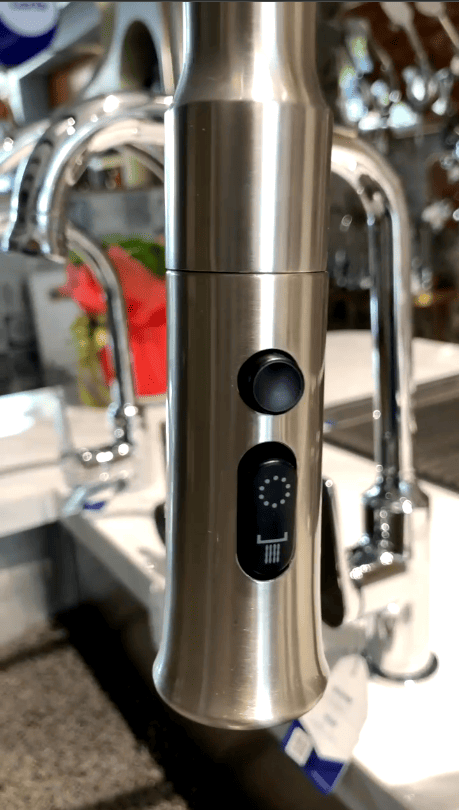 Vòi bếp dây rút nóng lạnh LUXTA L3219E