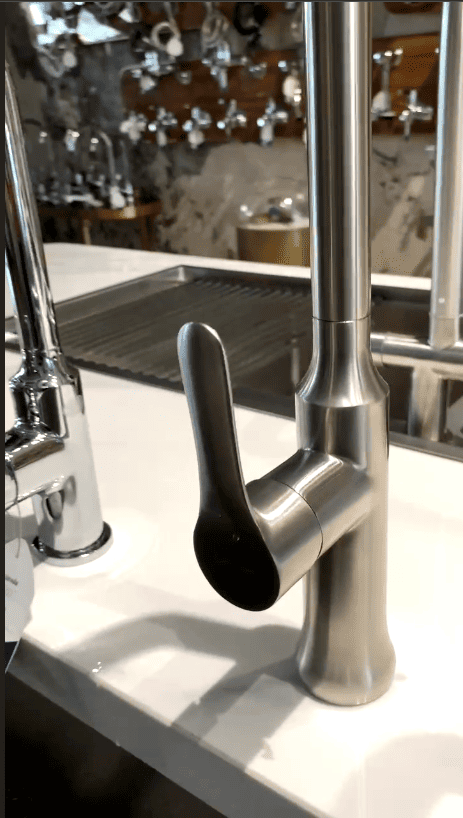 Vòi bếp dây rút nóng lạnh LUXTA L3219E