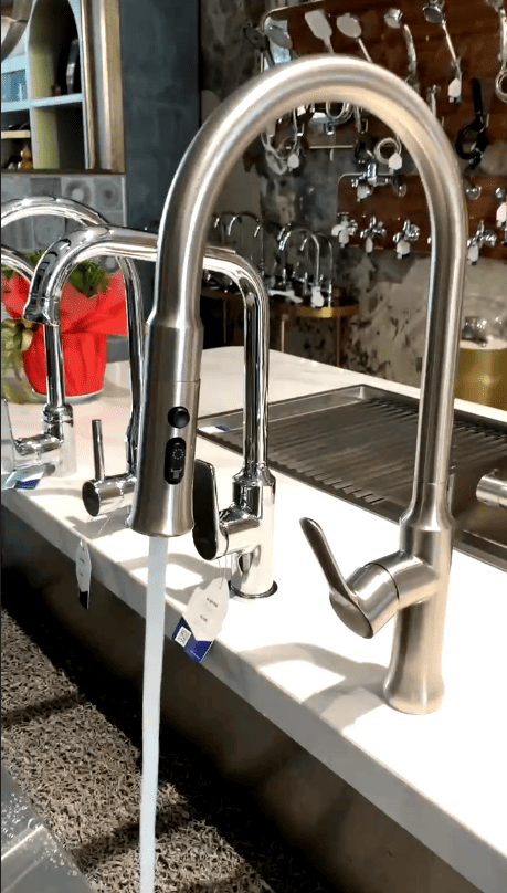 Vòi bếp dây rút nóng lạnh LUXTA L3219E