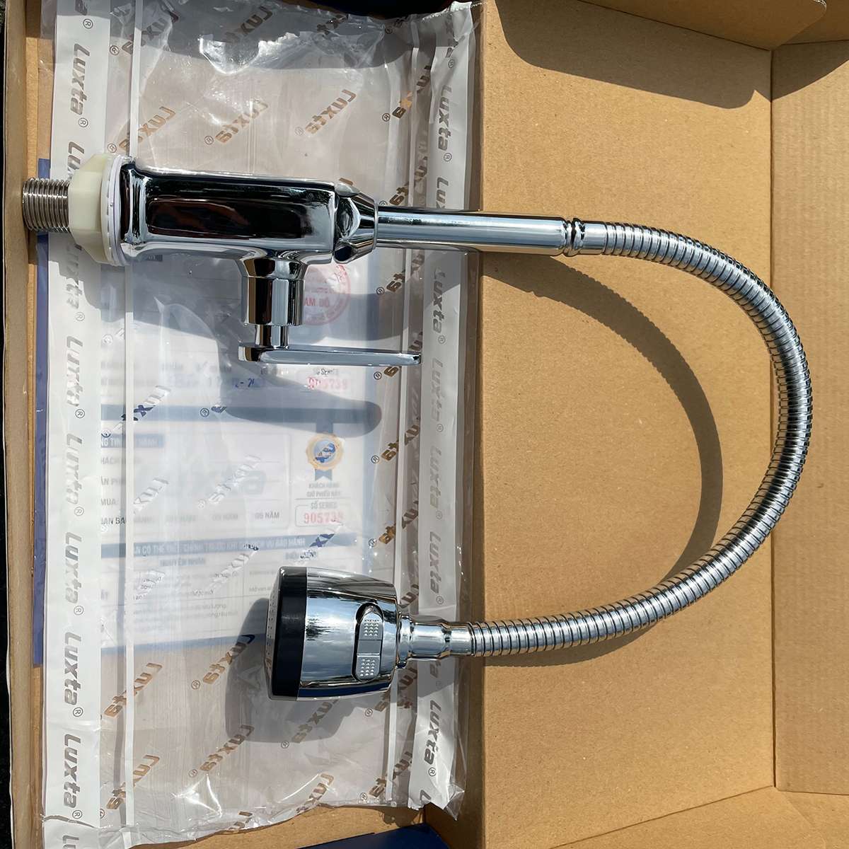 Vòi bếp lạnh Luxta L3114BT3