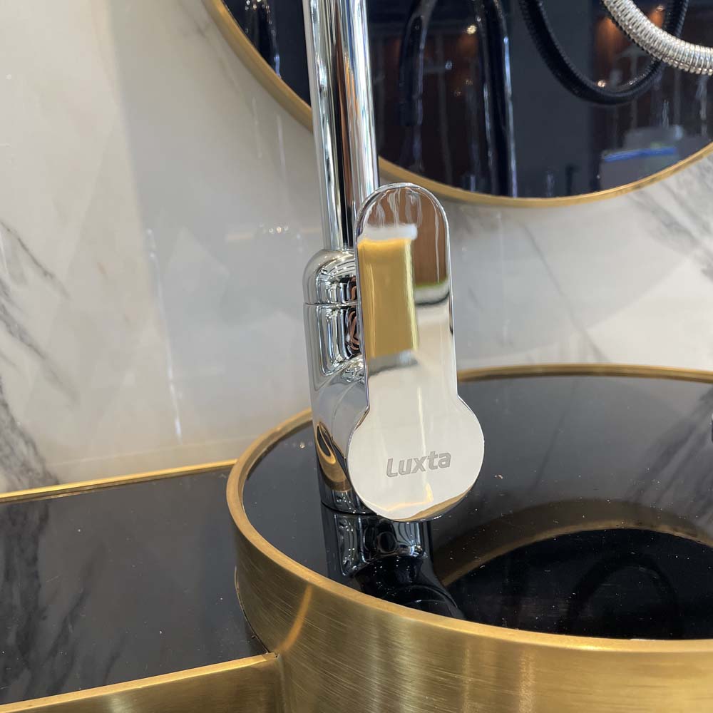 Vòi bếp nóng lạnh Luxta L3222