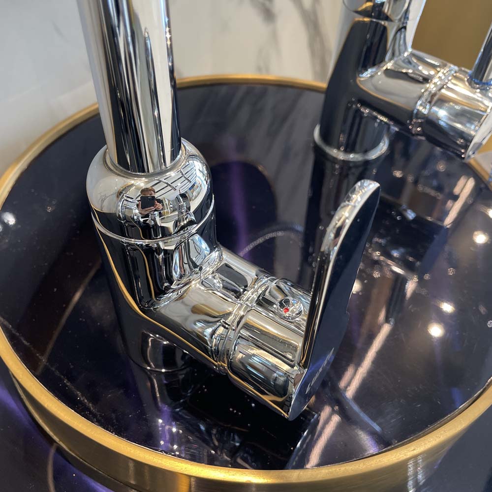 Vòi bếp nóng lạnh Luxta L3222