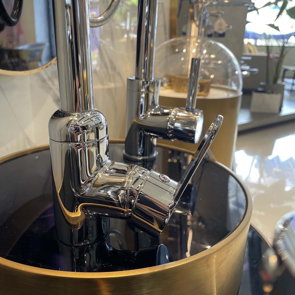 Vòi bếp nóng lạnh Luxta L3222