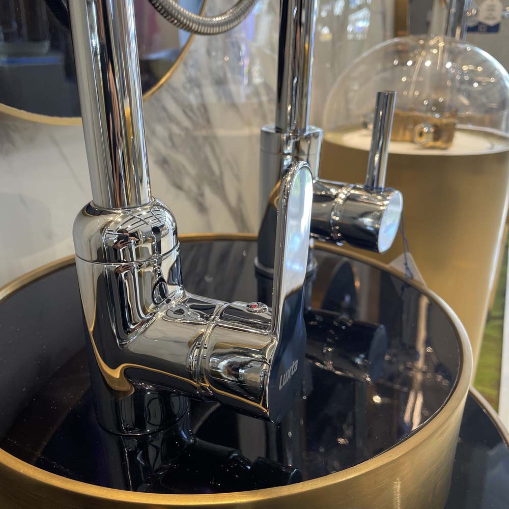 Vòi bếp nóng lạnh Luxta L3222