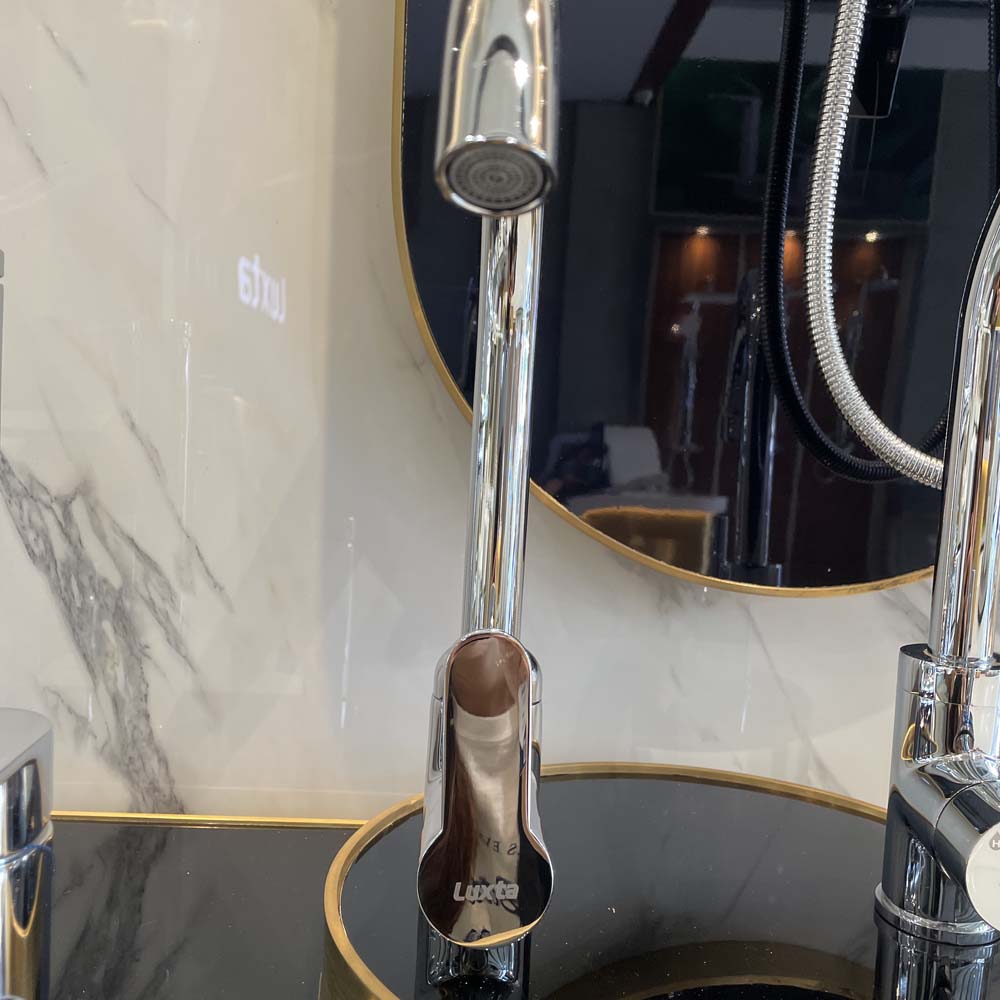 Vòi bếp nóng lạnh Luxta L3222