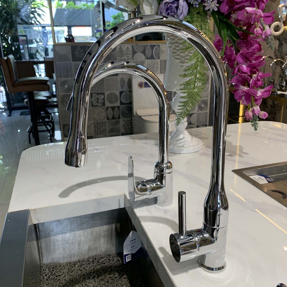 Vòi bếp nóng lạnh Luxta L3222B