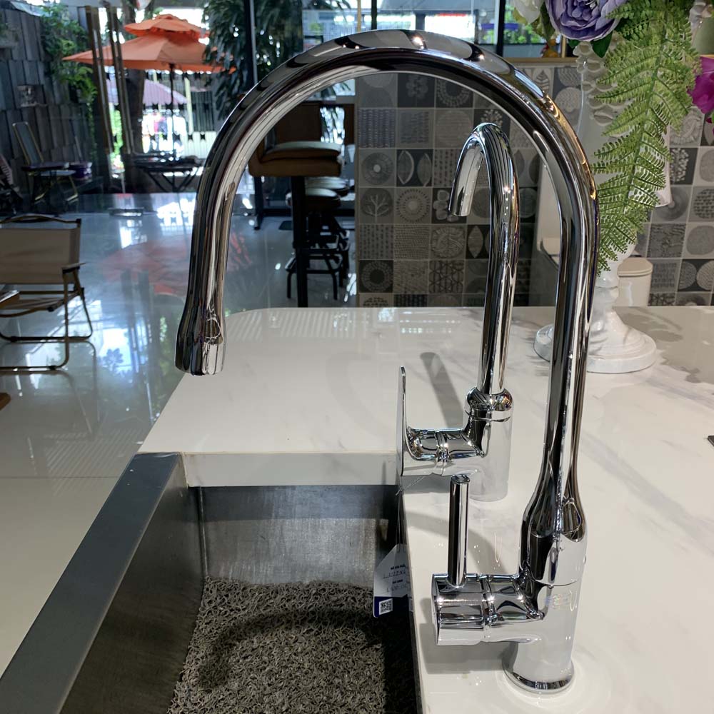 Vòi bếp nóng lạnh Luxta L3222B