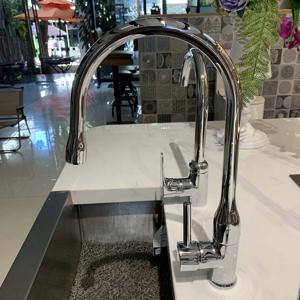 Vòi bếp nóng lạnh Luxta L3222B