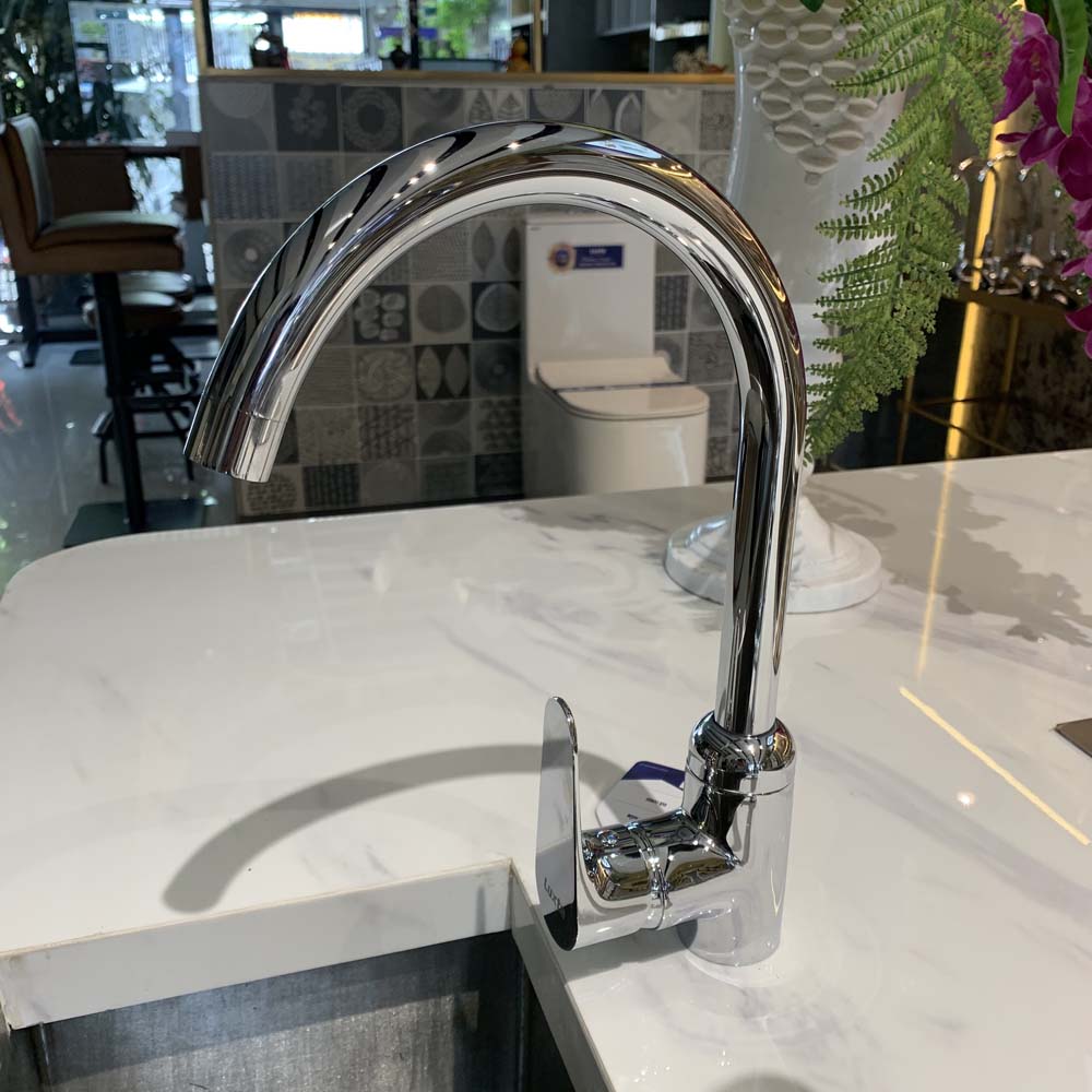 Vòi rửa chén Luxta L3222X6 nóng lạnh