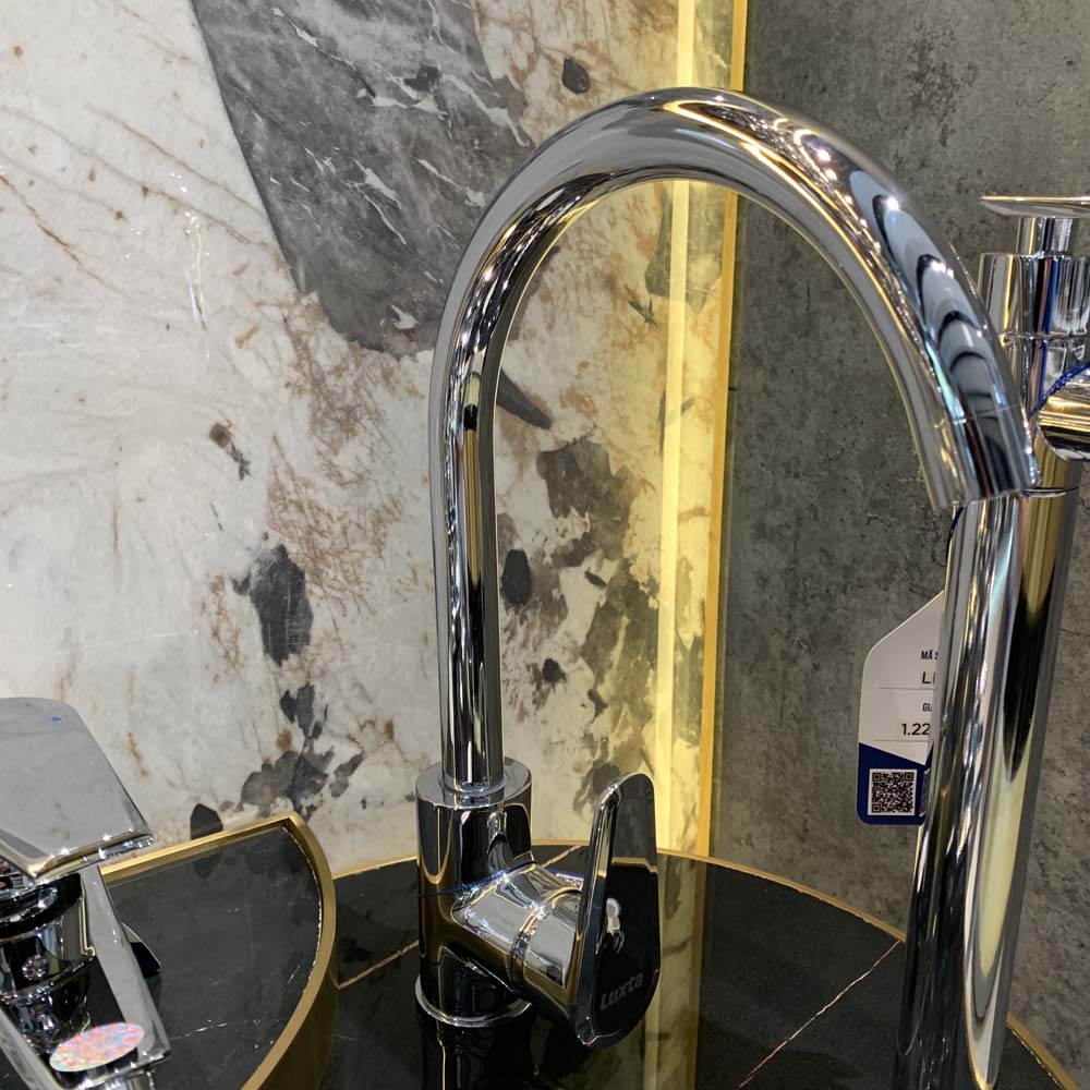 Vòi bếp nóng lạnh Luxta L3223