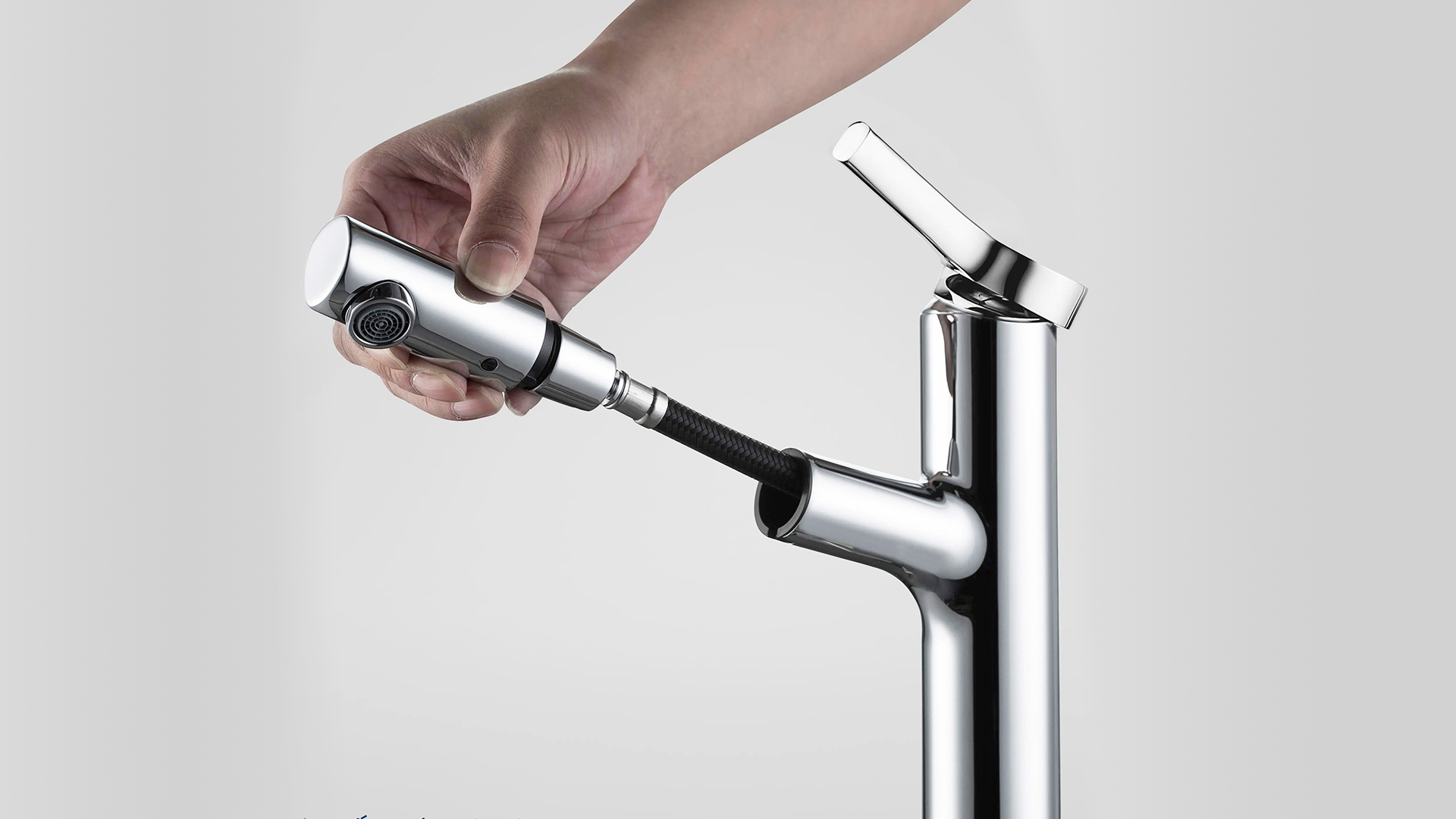 Vòi rửa chén nóng lạnh đa năng Luxta L3227