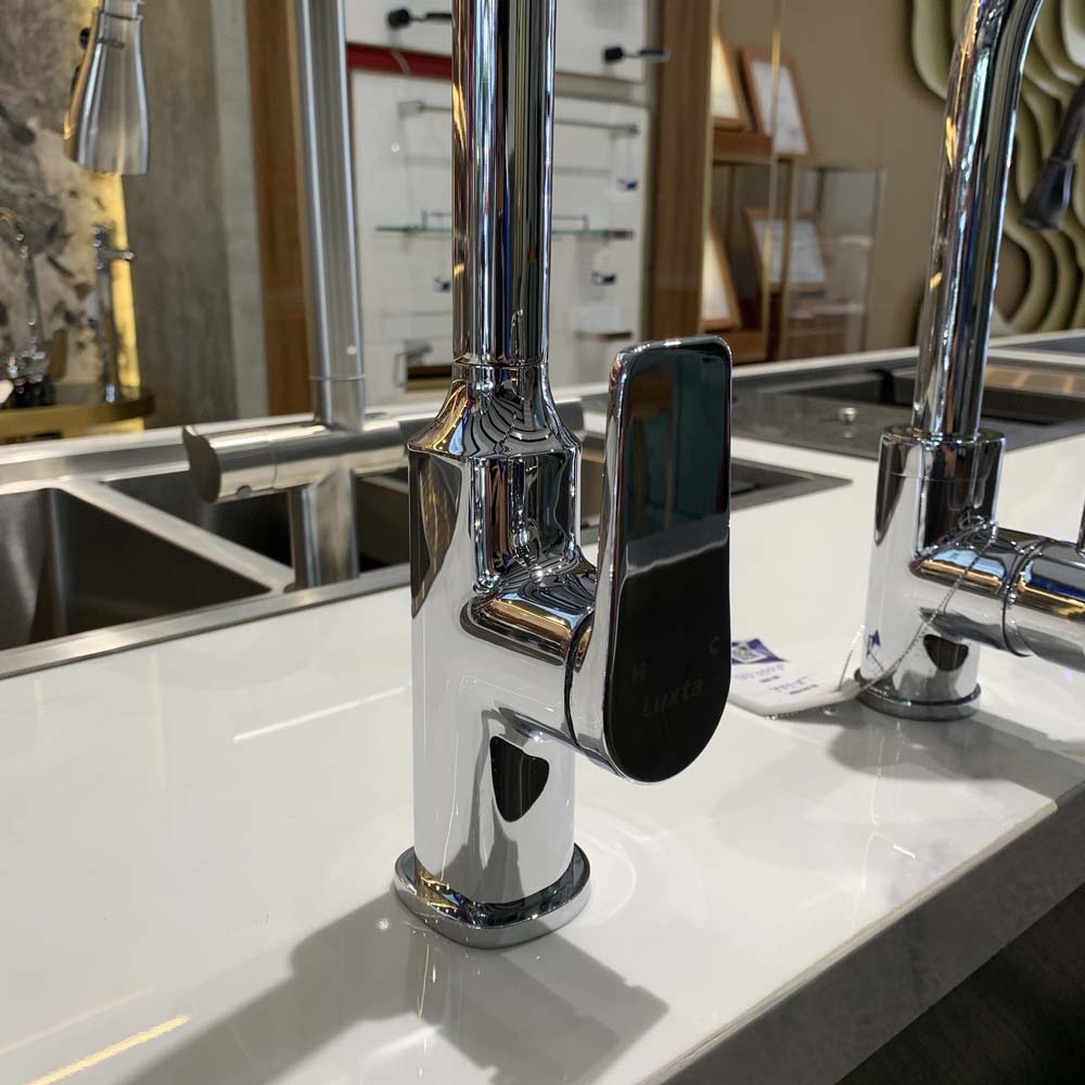 Vòi bếp nóng lạnh Luxta L3229V