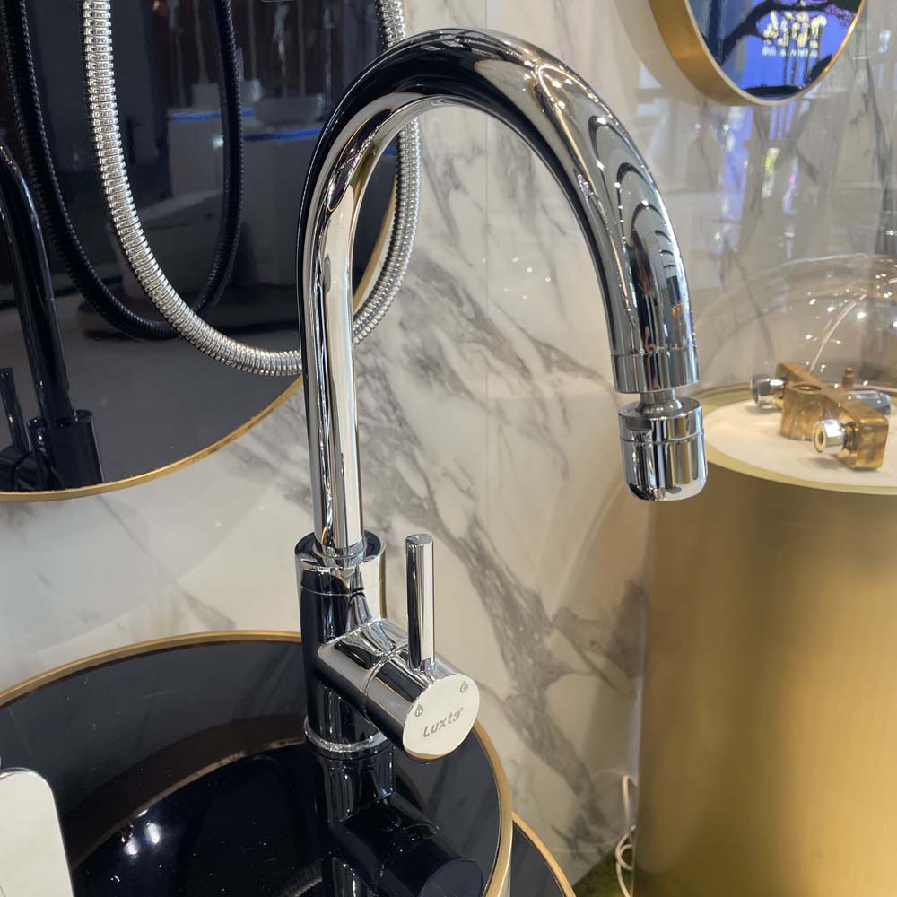 Vòi bếp nóng lạnh Luxta LK322