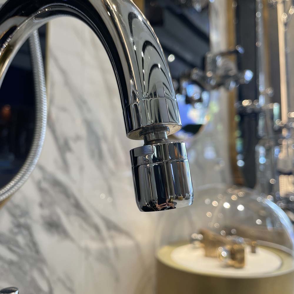 Vòi bếp nóng lạnh Luxta LK322