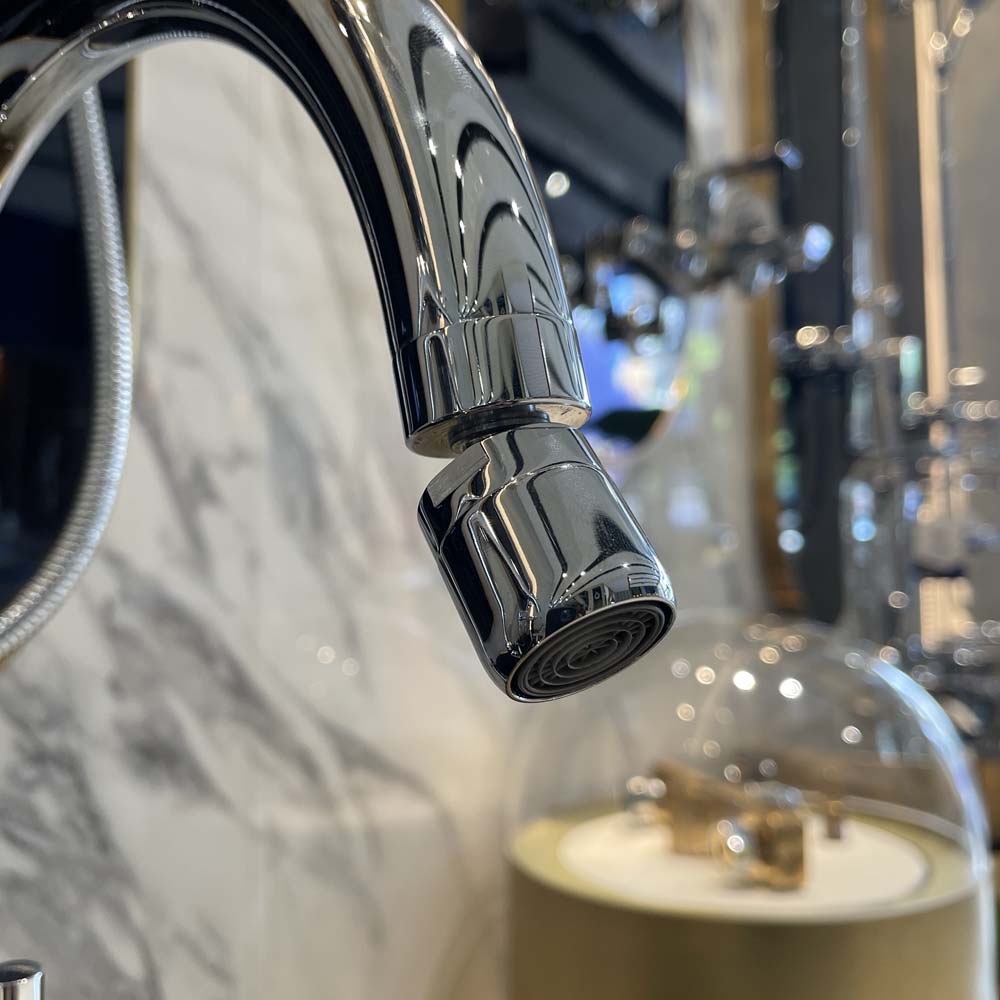 Vòi bếp nóng lạnh Luxta LK322