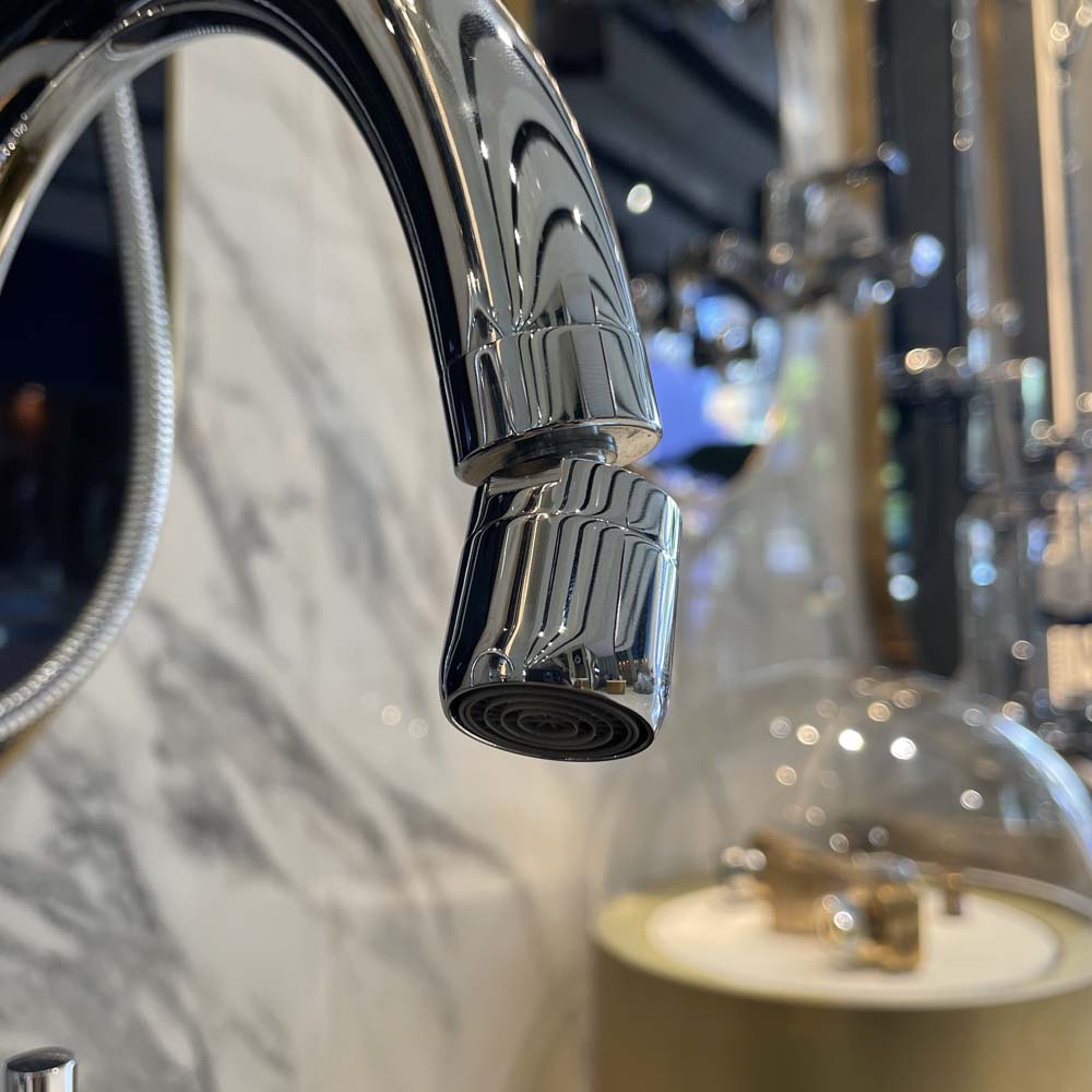 Vòi bếp nóng lạnh Luxta LK322