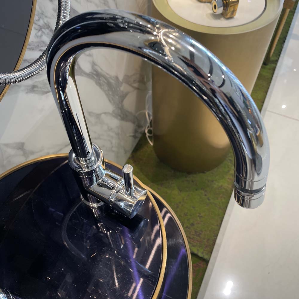 Vòi bếp nóng lạnh Luxta LK322