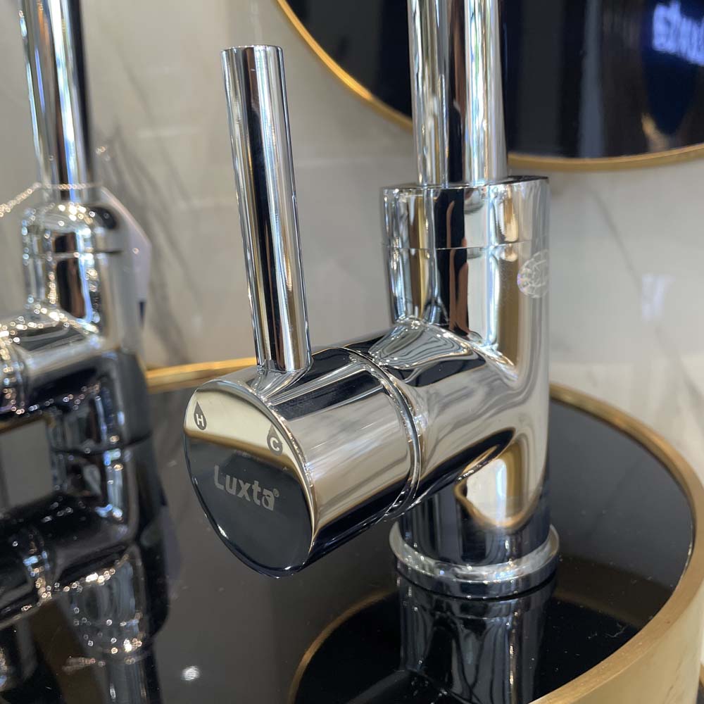 Vòi bếp nóng lạnh Luxta LK322