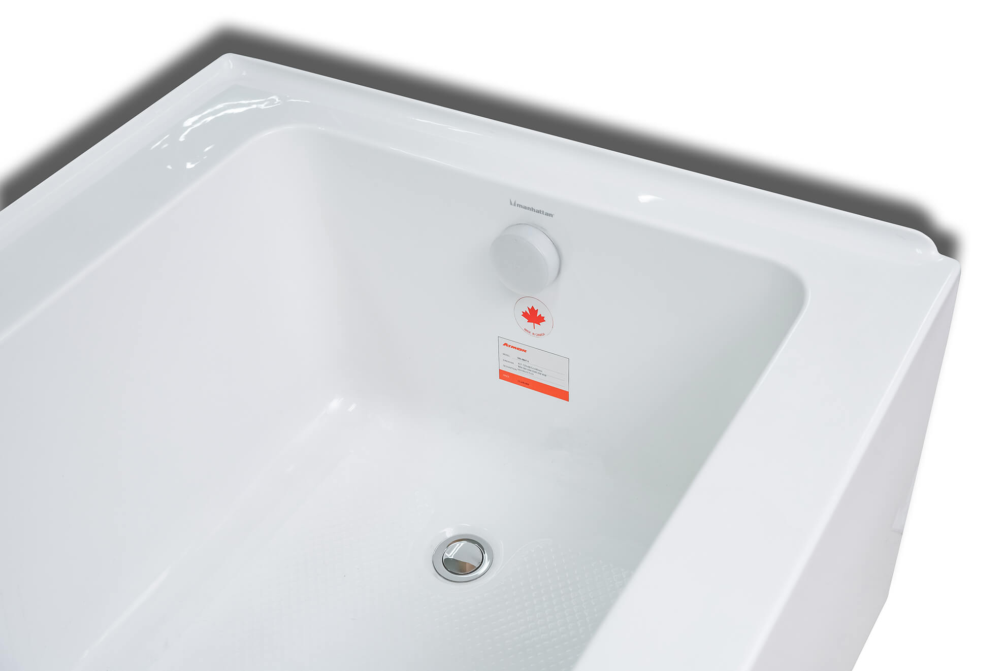 Bồn tắm nằm yếm phải 1m7 MANHATTAN MS-8867A