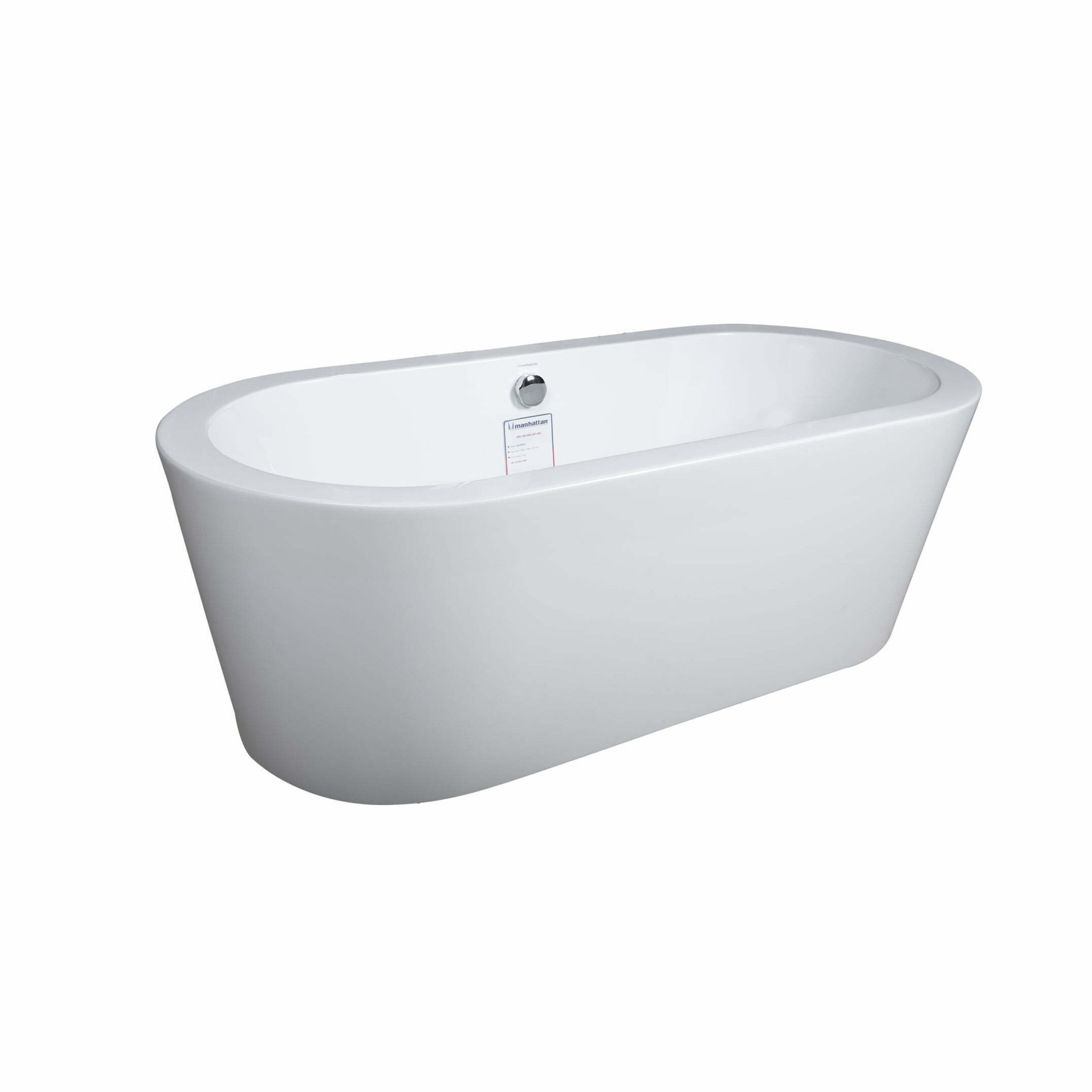 Bồn tắm nằm đặt sàn MANHATTAN MO-6023C