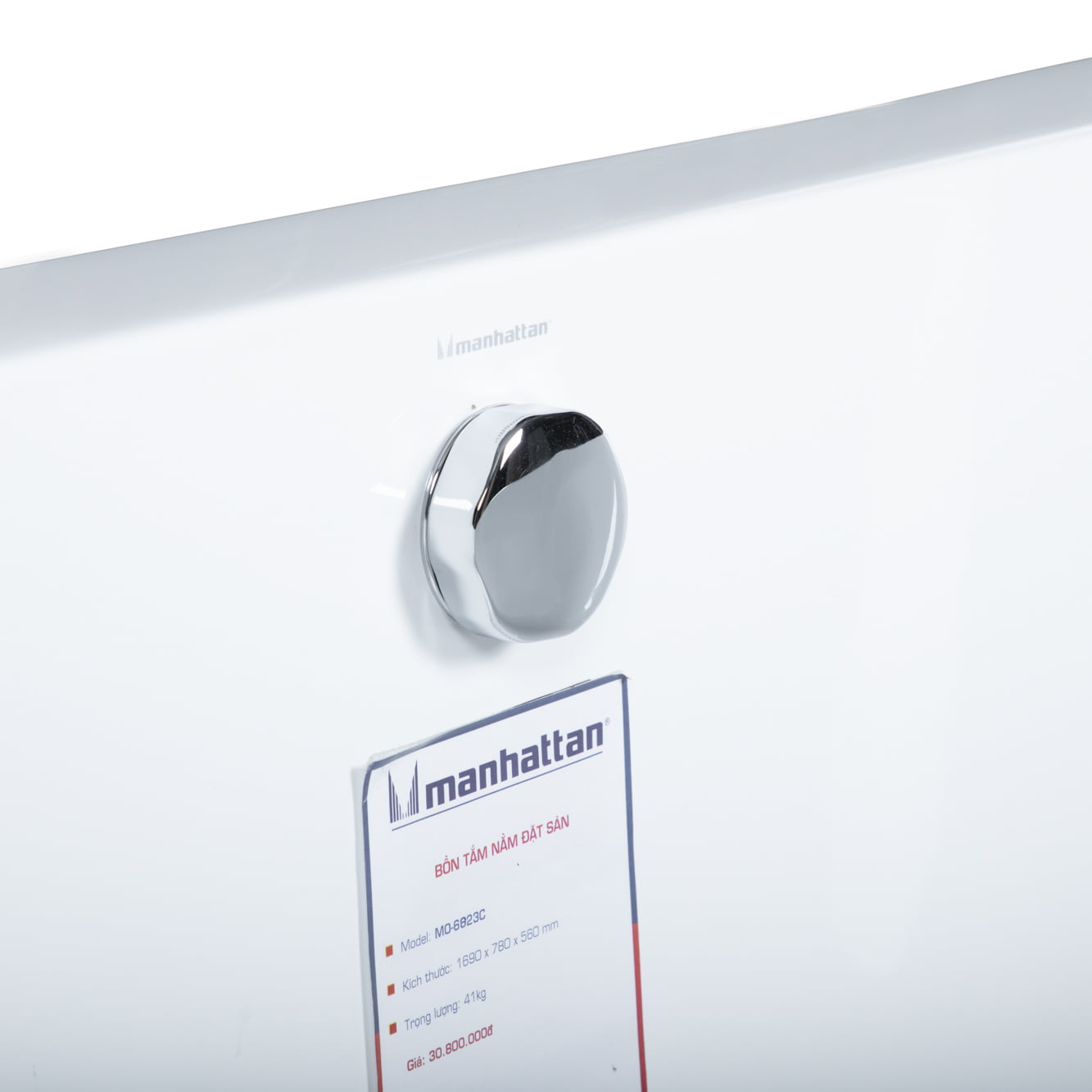 Bồn tắm nằm đặt sàn MANHATTAN MO-6023C