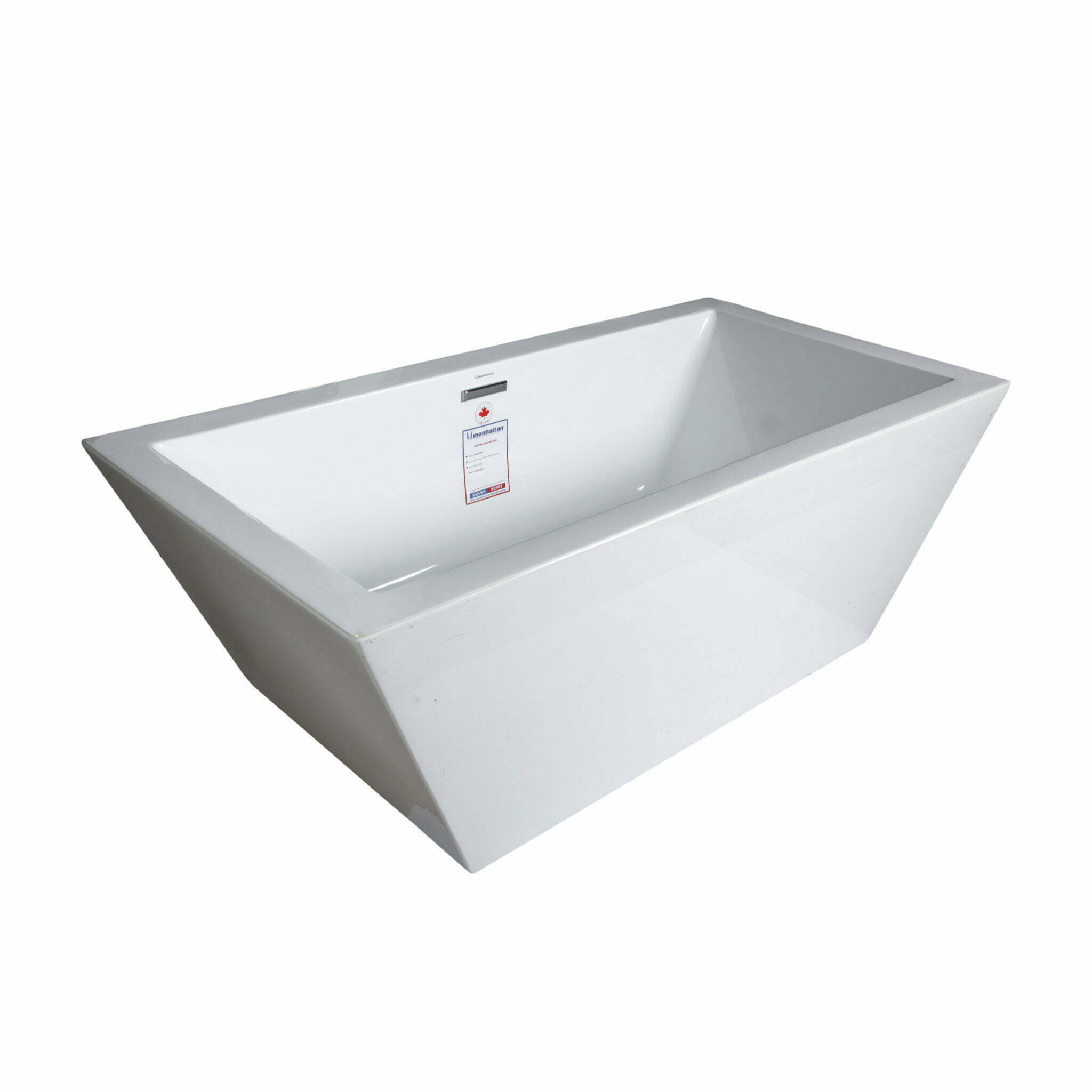 Bồn tắm nằm đặt sàn MANHATTAN MO-6647B