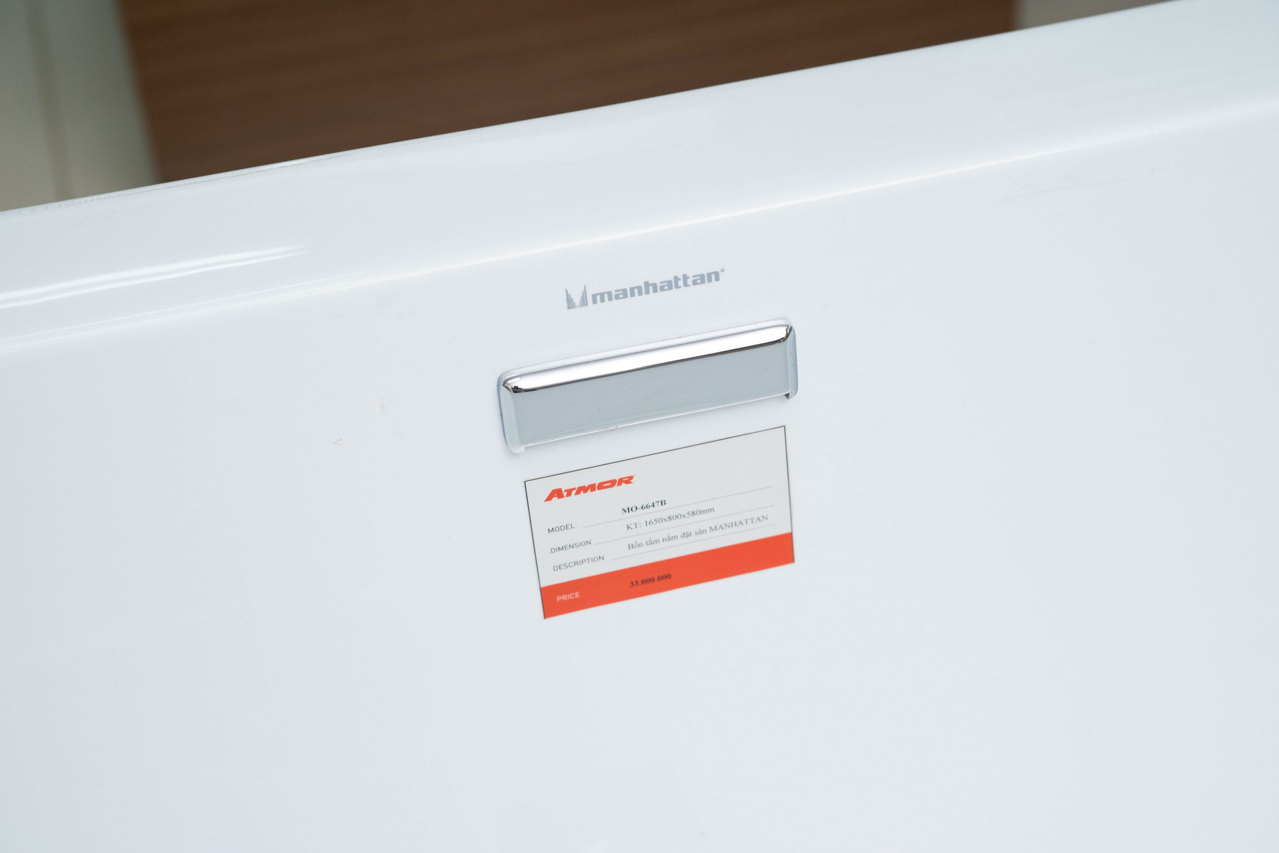 Bồn tắm nằm đặt sàn MANHATTAN MO-6647B