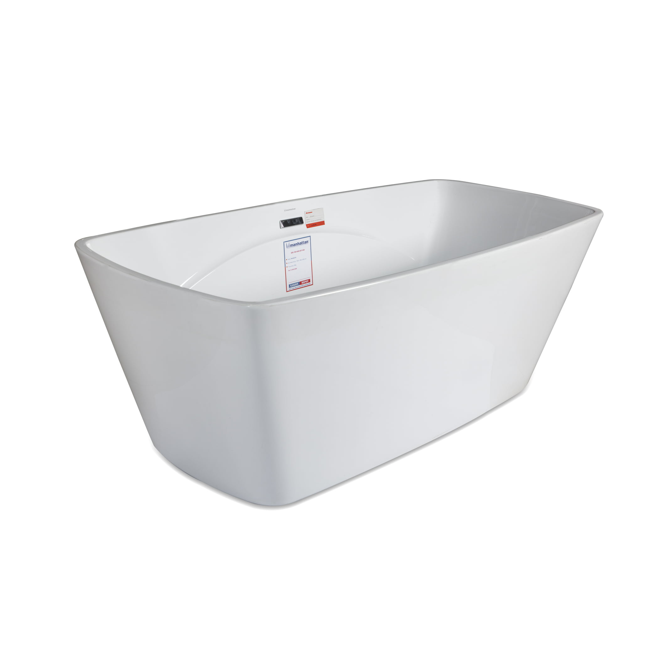 Bồn tắm nằm đặt sàn MANHATTAN MO-6657B