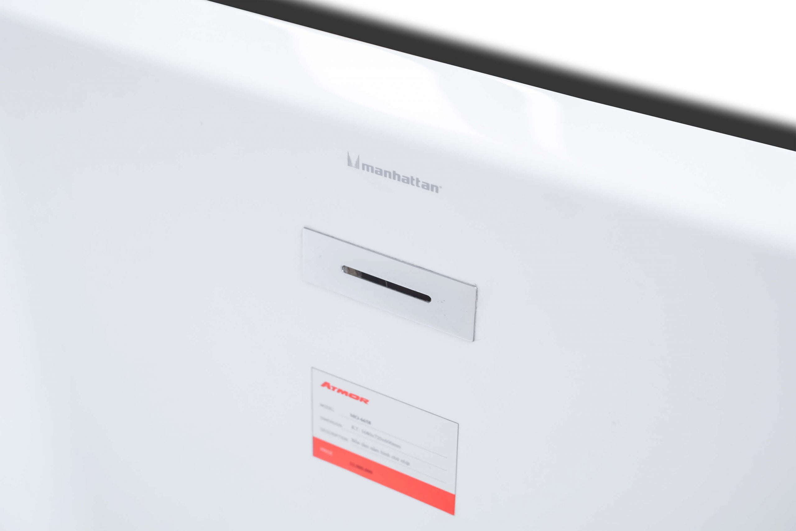 Bồn tắm nằm đặt sàn chữ nhật MANHATTAN MO-6658