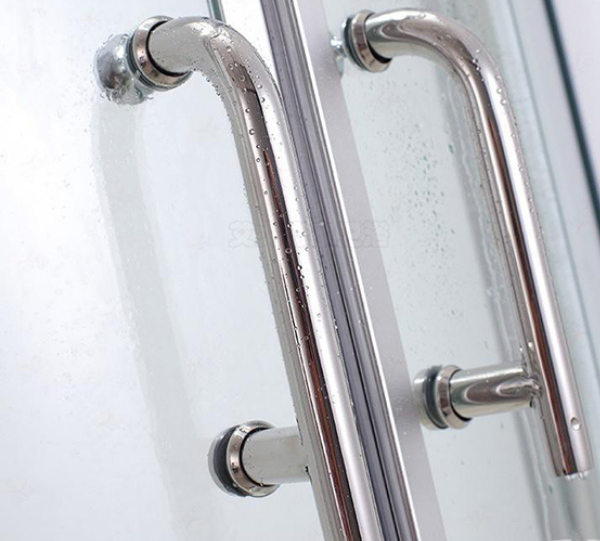 Phòng tắm đứng vách kính tròn cửa lùa MANHATTAN ME4142-1000x1000