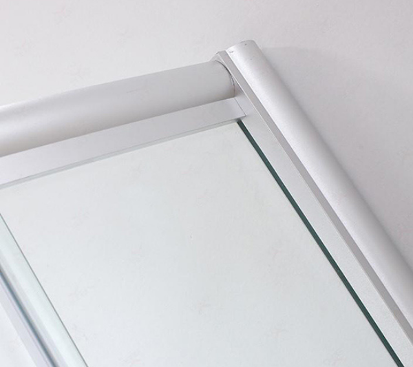 Phòng tắm đứng vách kính tròn cửa lùa MANHATTAN ME4142-1000x1000