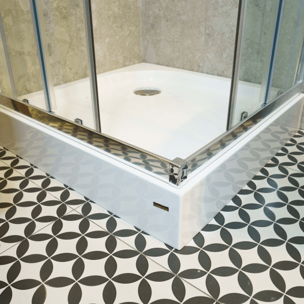 Phòng tắm đứng vách kính vuông cửa lùa MANHATTAN MQ1142-1000x1000