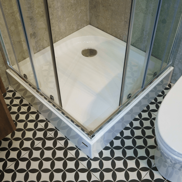 Phòng tắm đứng vách kính vuông cửa lùa MANHATTAN MQ1142-1000x1000