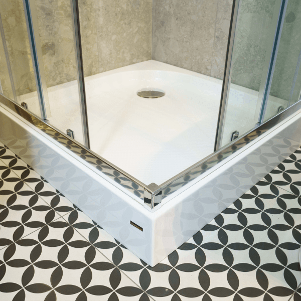 Phòng tắm đứng vách kính vuông cửa lùa MANHATTAN MQ1142-1000x1000