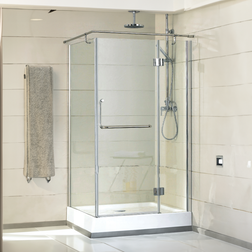 Phòng tắm đứng vách kính cửa mở MANHATTAN MW1231-800x1200