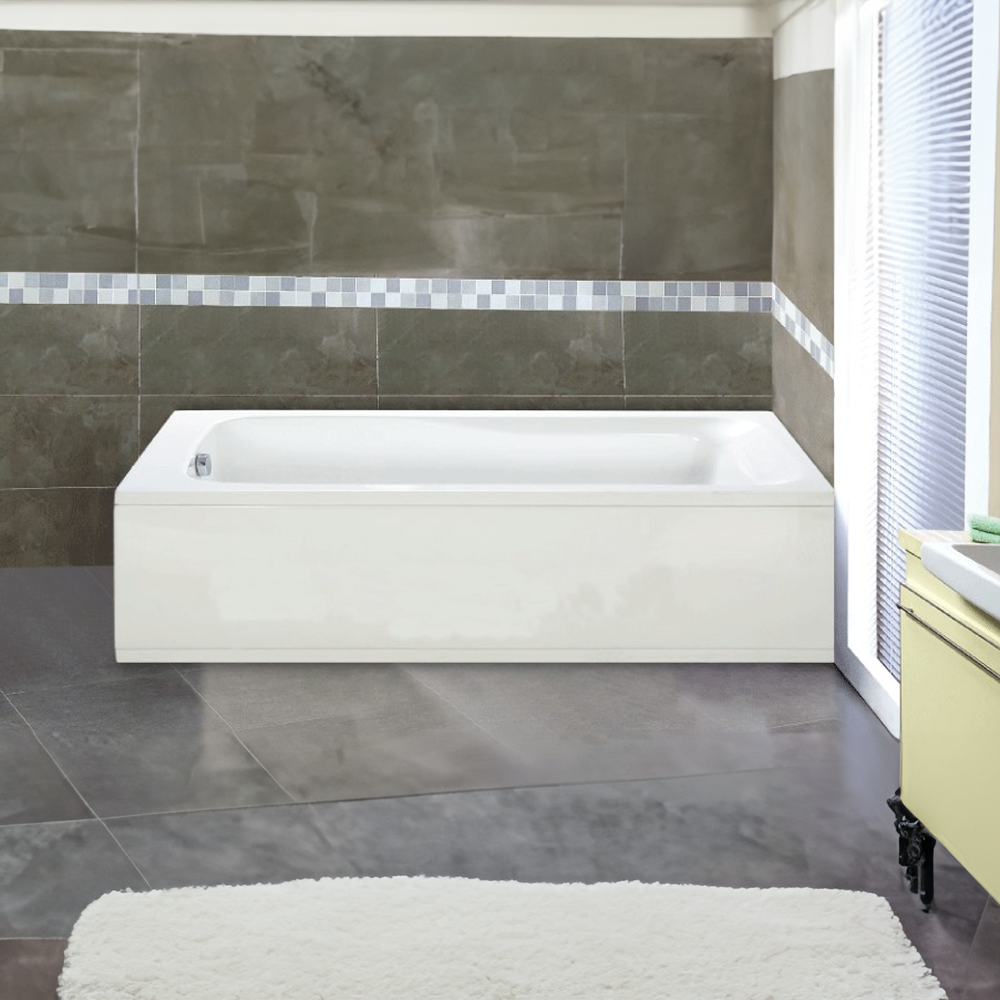 Bồn tắm nằm chữ nhật 1m7 MANHATTAN M20801-1m7