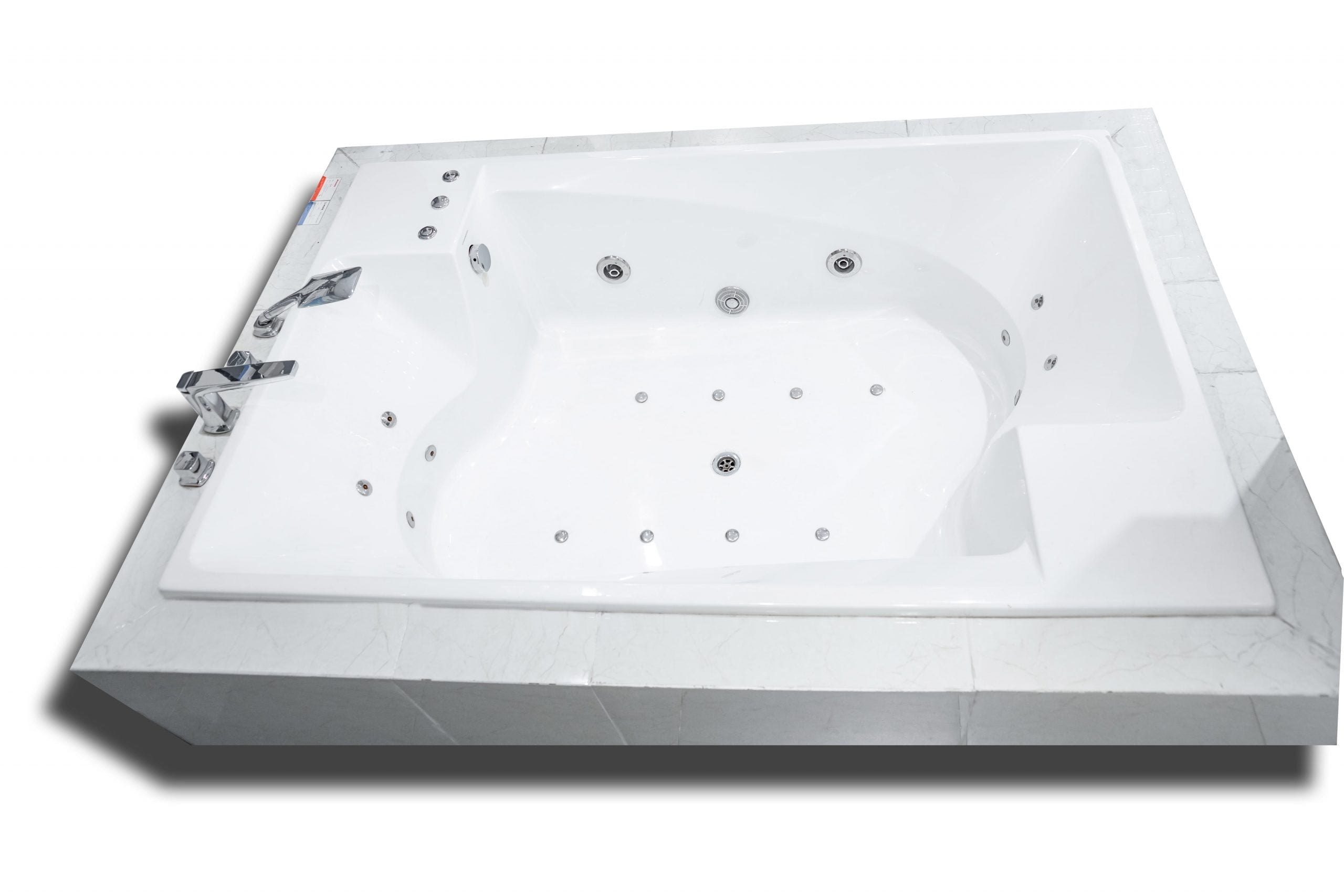 Bồn tắm nằm massage sục khí MANHATTAN MS-8855