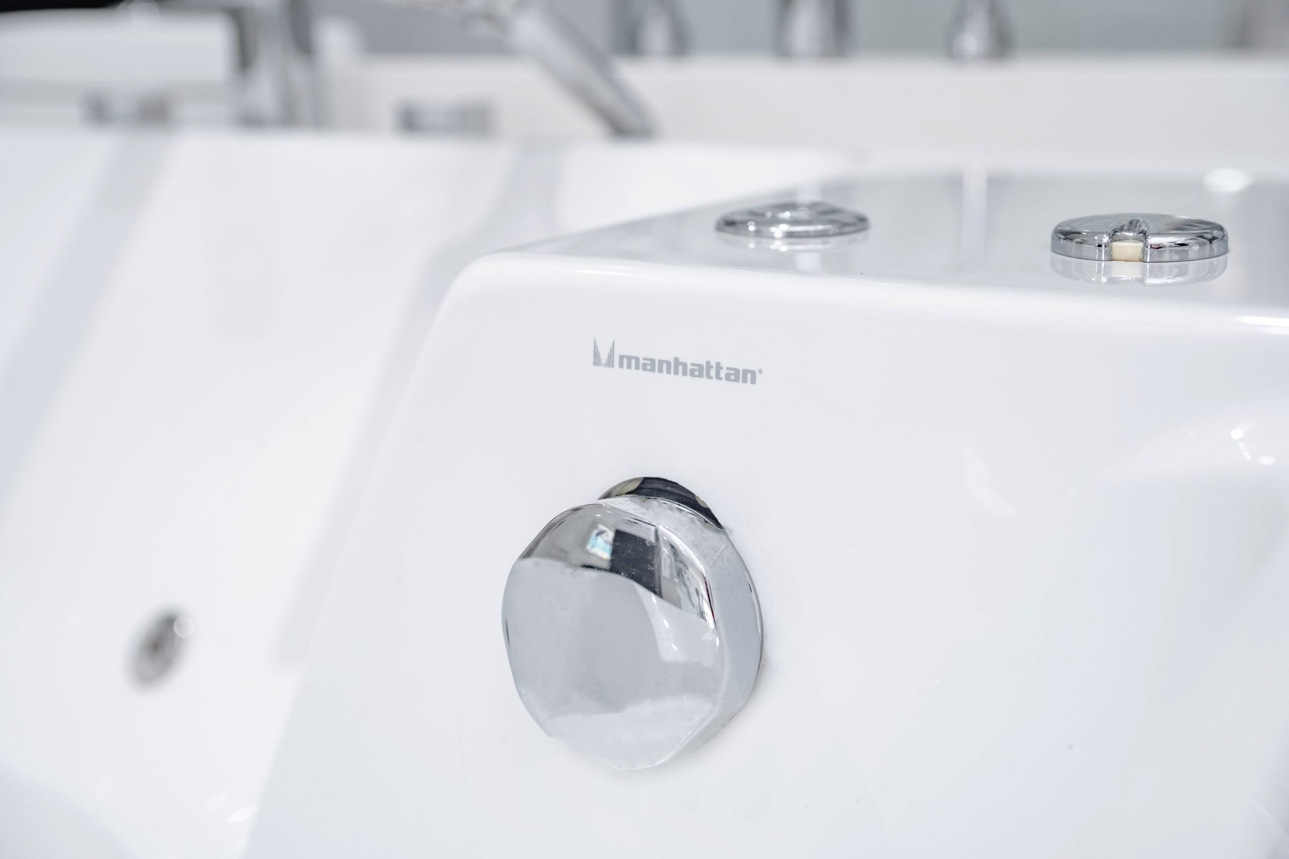 Bồn tắm nằm massage sục khí MANHATTAN MS-8855