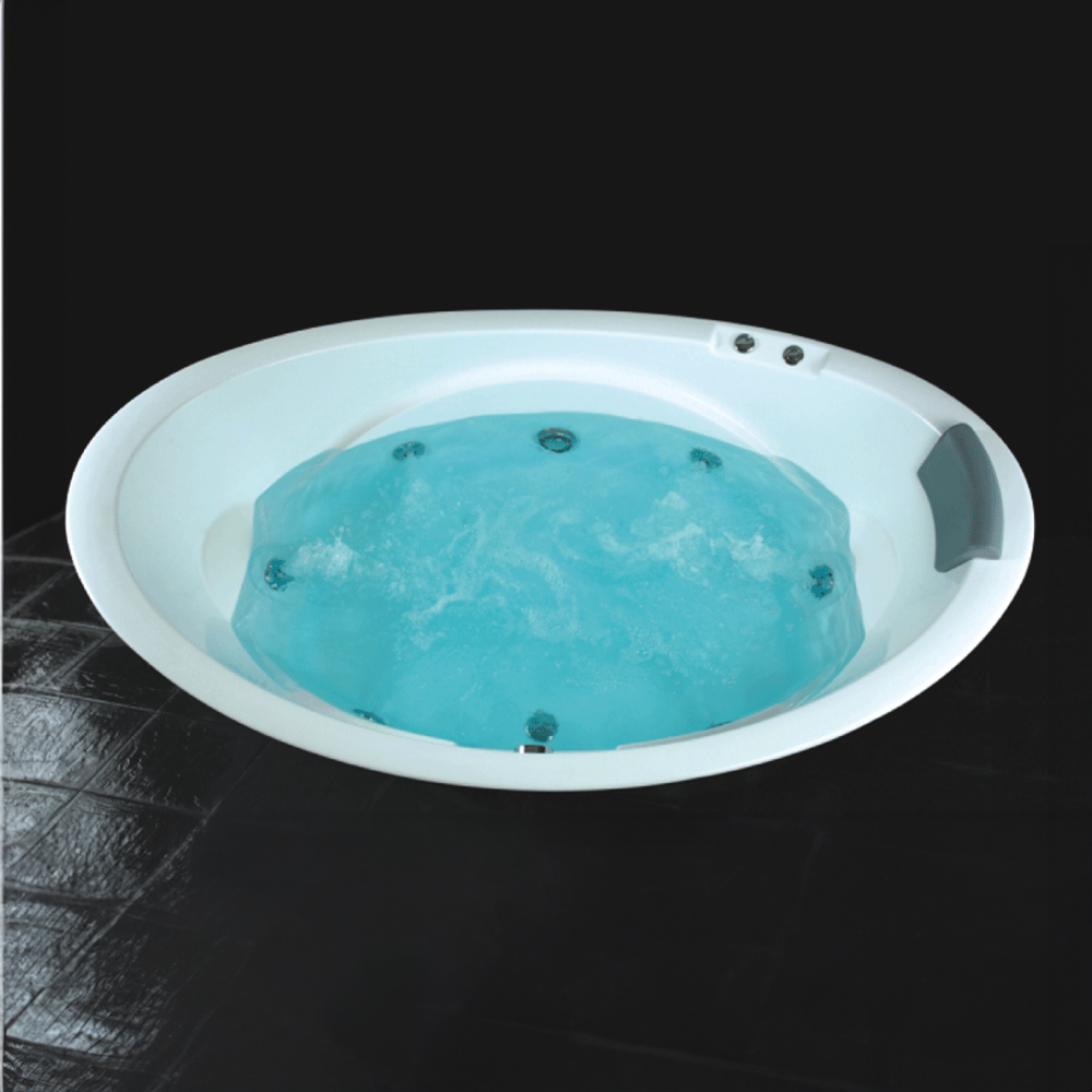 Bồn tắm nằm massage sục khí MANHATTAN MS-8857-SUCKHI