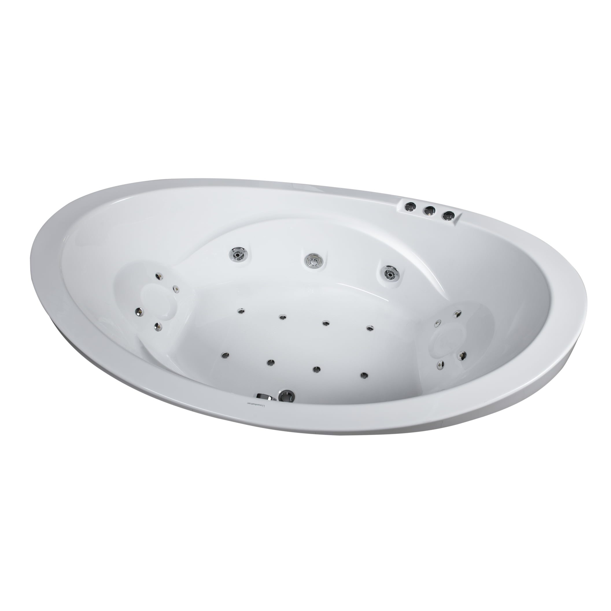 Bồn tắm nằm massage sục khí MANHATTAN MS-8857-SUCKHI