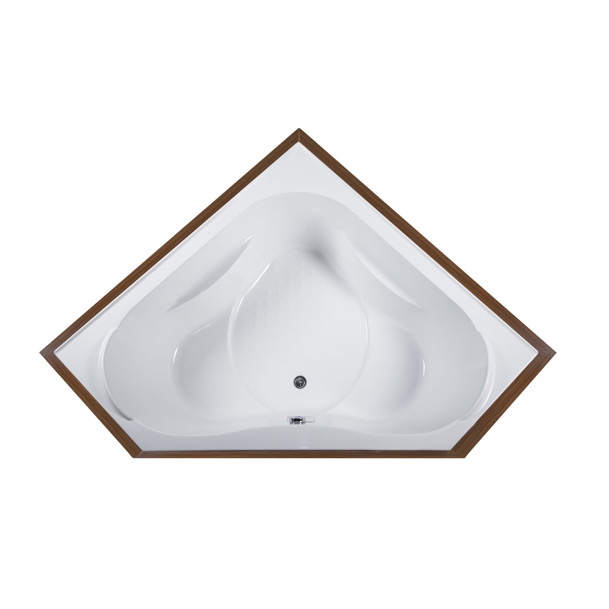 Bồn tắm nằm lục giác MANHATTAN MS-8879A